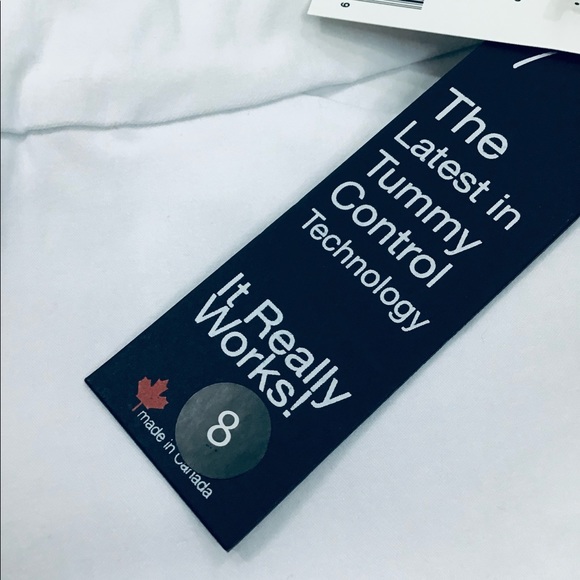 UP! Canada - “Thincredible” Lycra 22” Bermuda Shorts - Size 8 - Picture 10 of 11